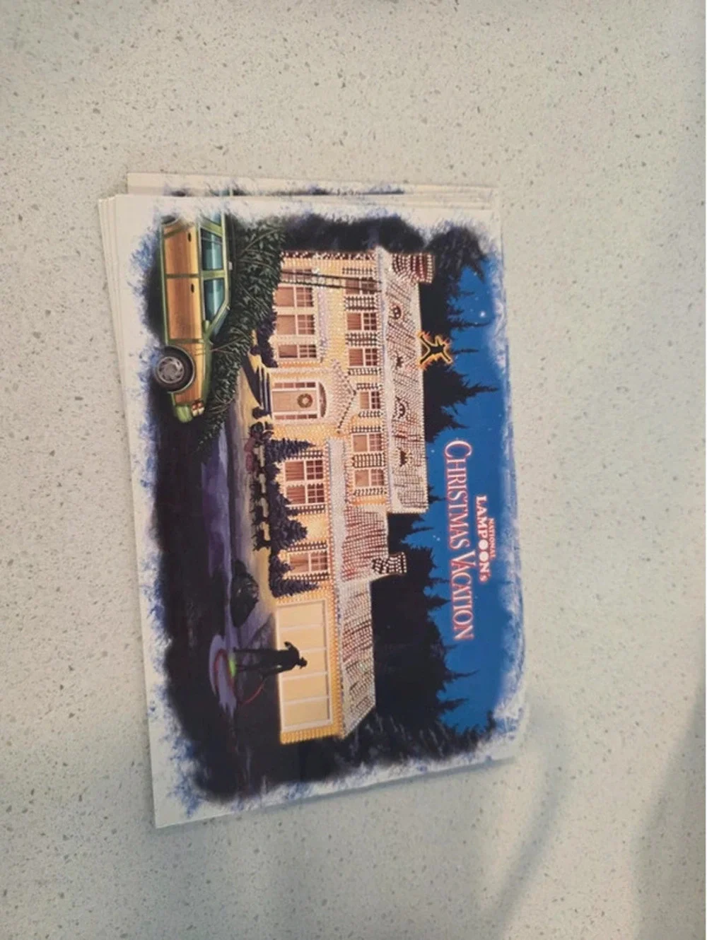 5ct Christmas card national Lampoon's Christmas vacation cards